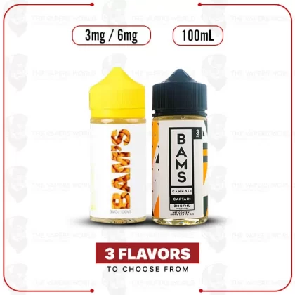 Bam’s Cannoli 100ml E-Juice