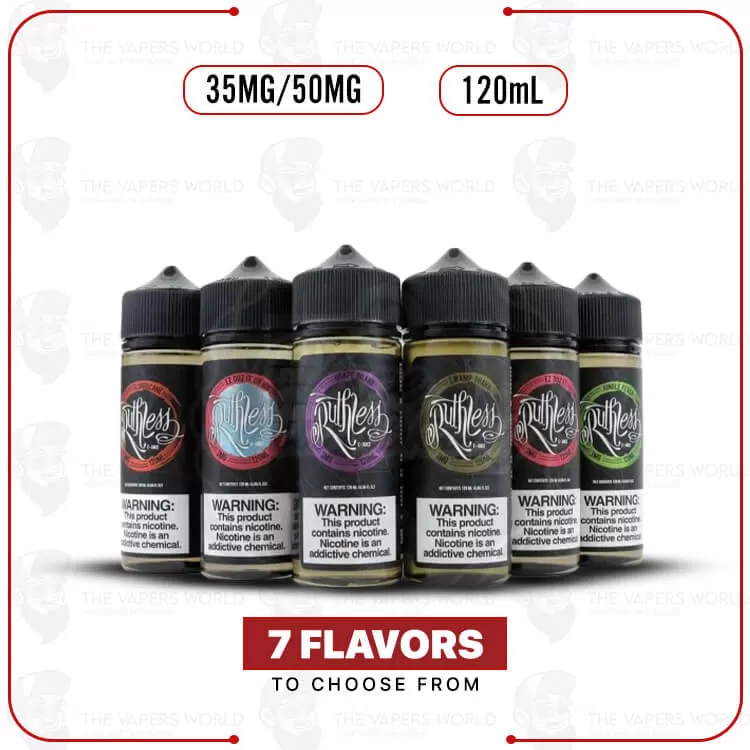 Ruthless Essentials 100ml E-Juice