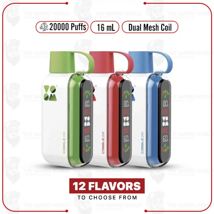 VOOM Cobble 20K Puffs Disposable Vape
