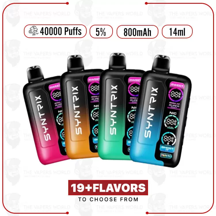 SYNTRIX Ghost It 40K Puff Disposable