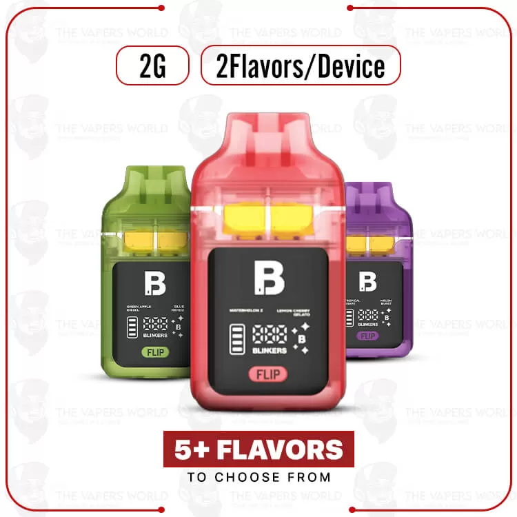 Blinkers FLIP Dual Chamber Disposables 2G