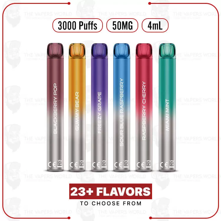 VOOM MESH 3000 Puffs Disposable Vape