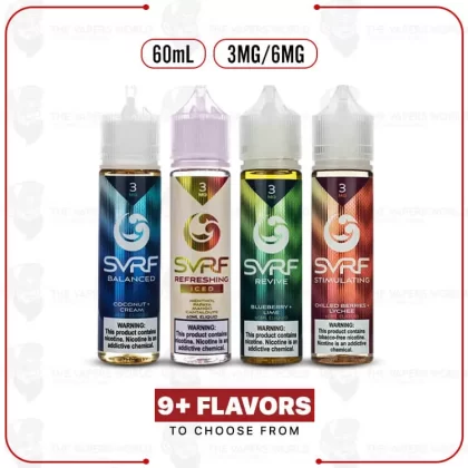 SVRF 60ML E-Juice