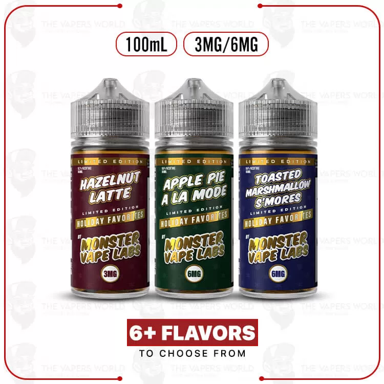 MVL Holiday Favorites 100ml E-Juice