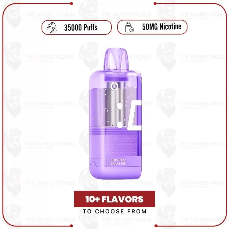 Crystal Edition 35K Refill Pod