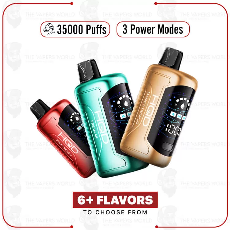 HQD GO 35K Disposable Vape