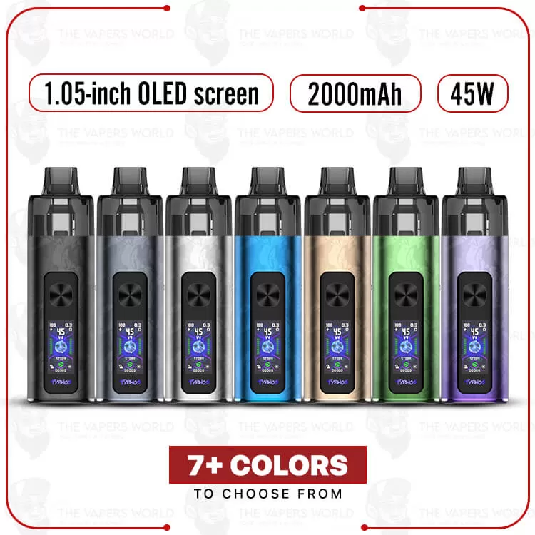 Uwell Typhos Pod Kit