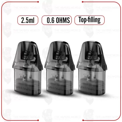 Lost Vape Ursa Replacement Pod Cartridge V3 – 3PK