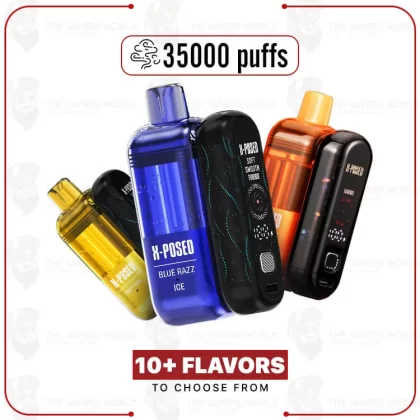 X-Posed 35K Pod Refill Disposable Vape