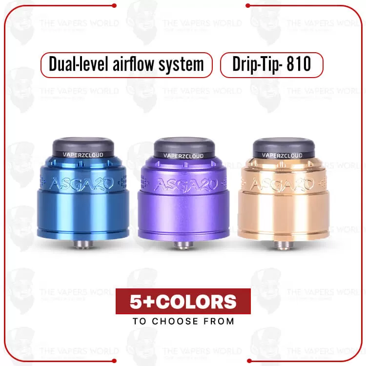 Vaperz Cloud Asgard Mini V2 RDA