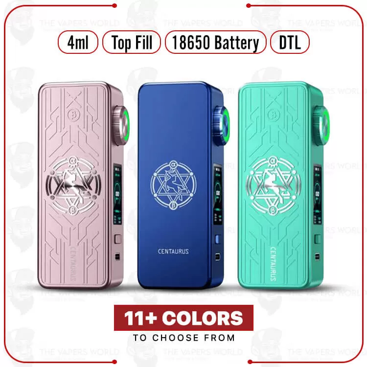 Lost Vape Centaurus M100 Box Mod