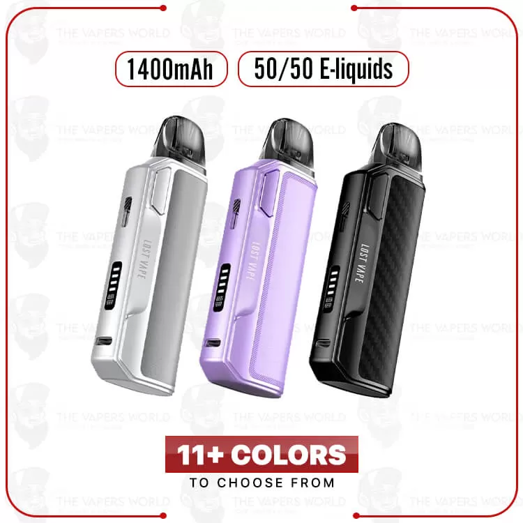 Lost Vape Thelema Elite S Pod Kit
