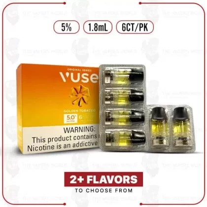 Vuse Alto Pods 5.0% – 6CT PK