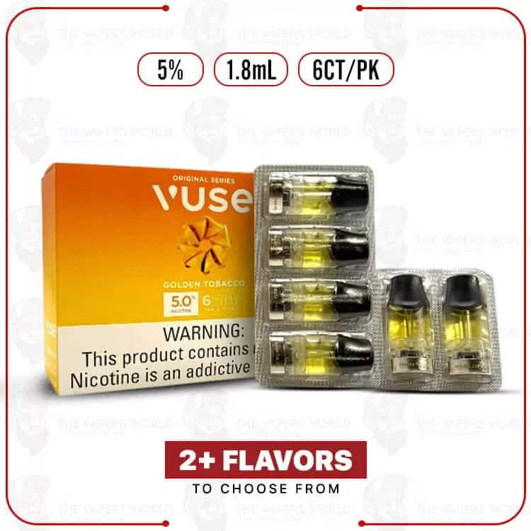 Vuse Alto Pods 5.0% – 6CT PK