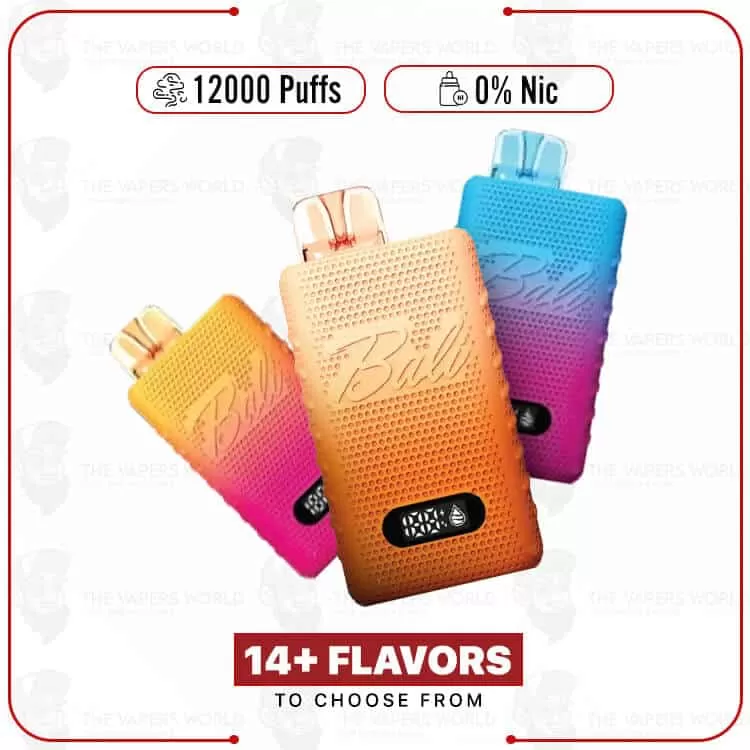 Bali Legend 0% 12000 Puffs Disposable