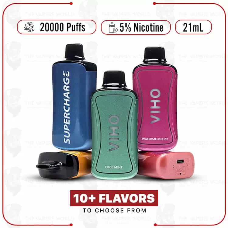 VIHO Supercharge 20K Disposable