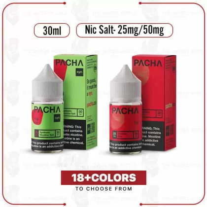 Pacha Salts Synthetic Nicotine E-Juice 30mL