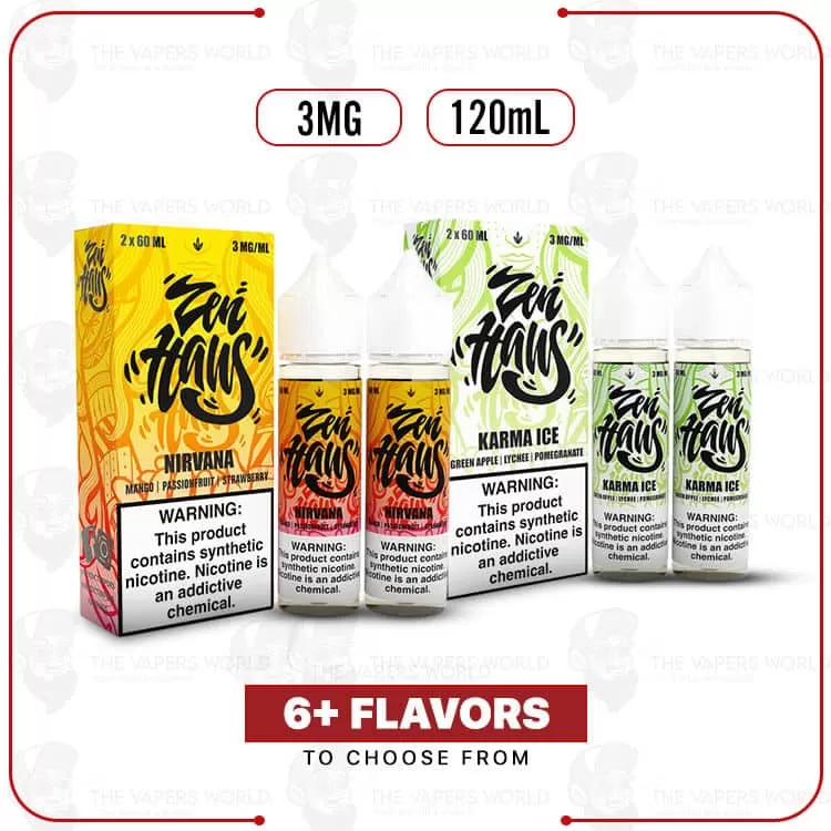 Zen Haus 120ml E-Juice