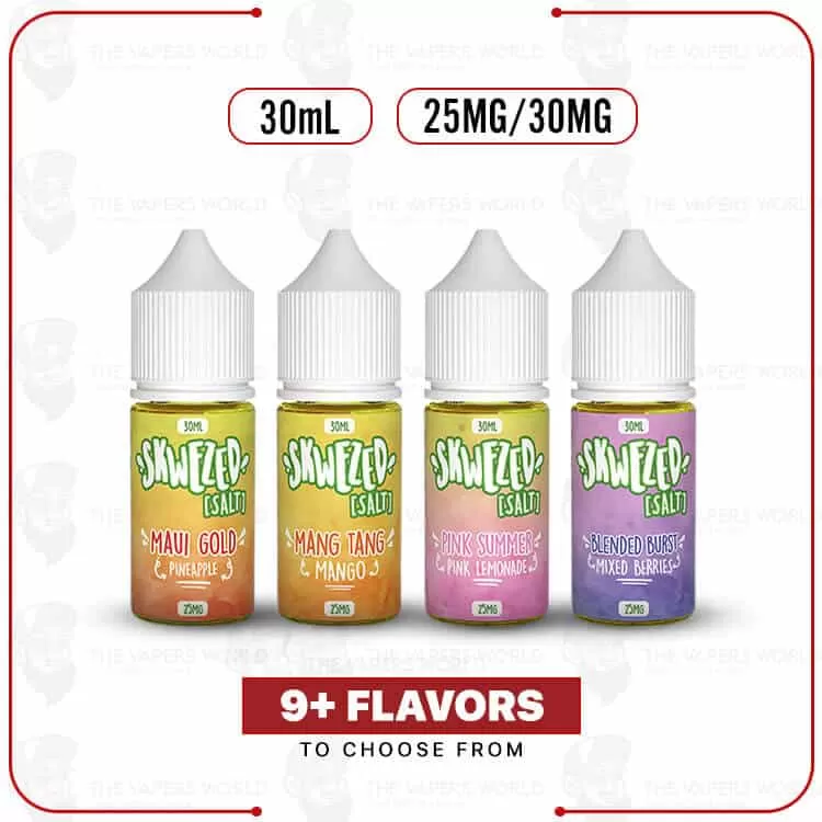 Skwezed 30ml Salt E-Juice