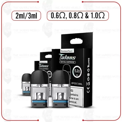 Horizon Talons Replacement Pod Cartridge – 2PK