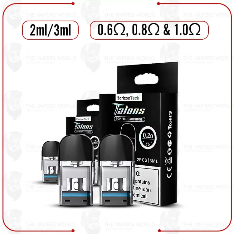 Horizon Talons Replacement Pod Cartridge – 2PK