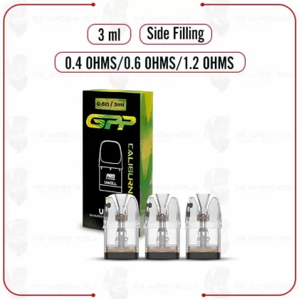 Uwell Caliburn GPP Replacement Pod Cartridge – 3PK