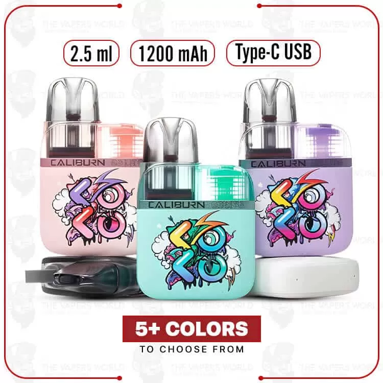 Uwell Caliburn G3 Lite KoKo Pod Kit