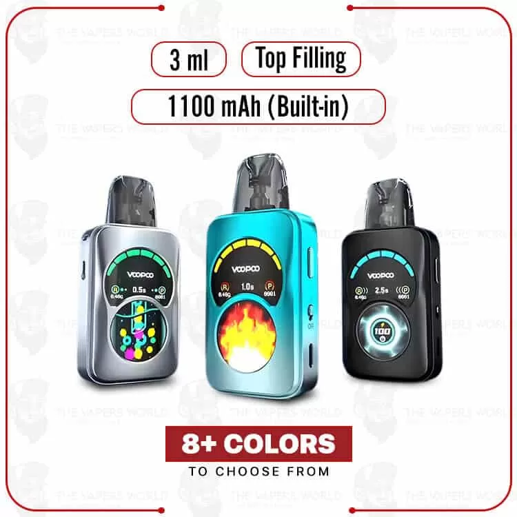 VooPoo ARGUS A Pod Mod Kit