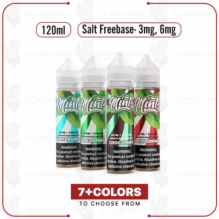 Mints 120ml E-Juice