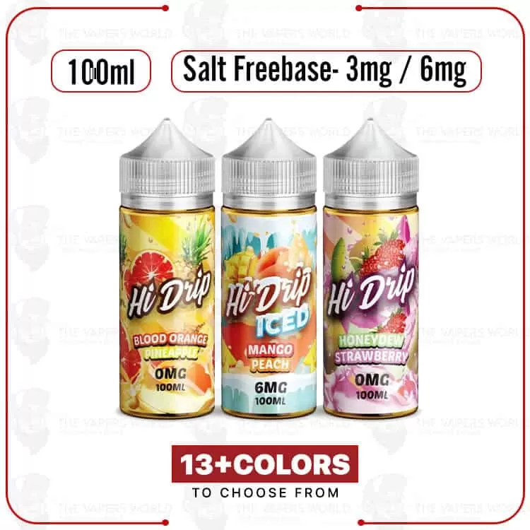 Hi Drip 100ml E-Juice