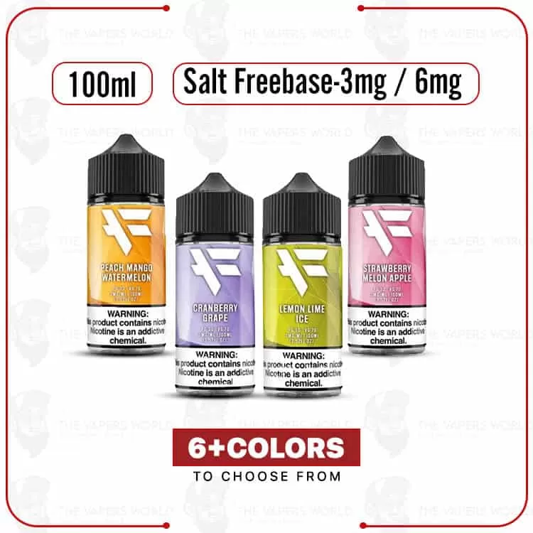 FUYL By Dinner Lady 100ml E-Juice