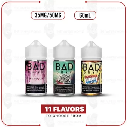 Bad Drip 60ml E-Juice