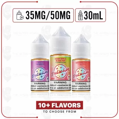 Pulse Liq Salt 30ml E-Juice