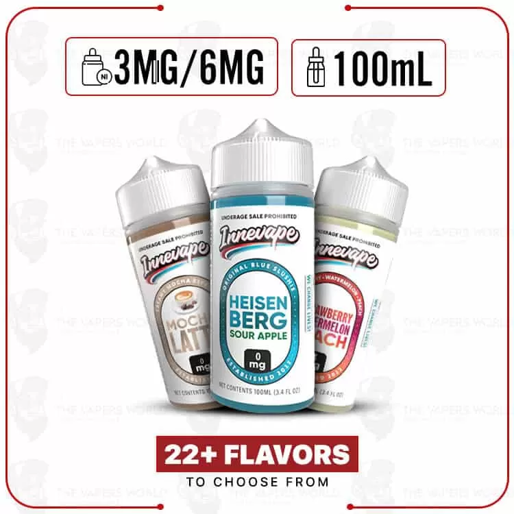 Innevape Heisenberg 100ml E-Juice