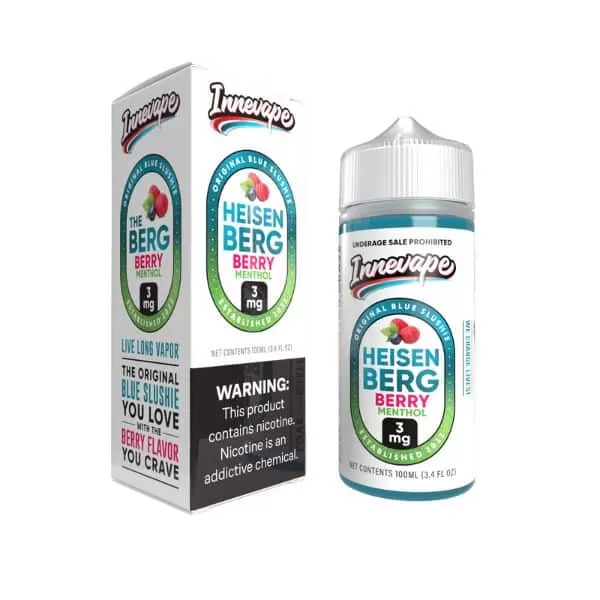 Innevape Heisenberg 100ml E-Juice - Image 3