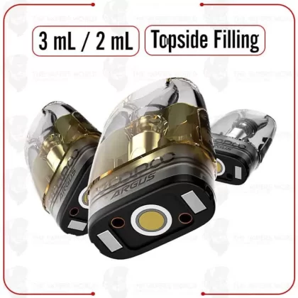 VooPoo Argus Replacement Pod Cartridge V2 -3PK