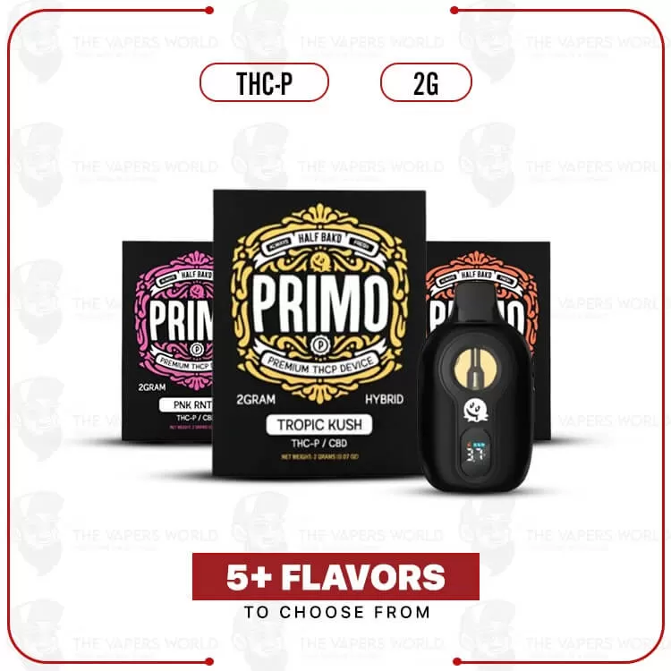 Half Bak’d Primo Blend THC-P Disposable – 2G