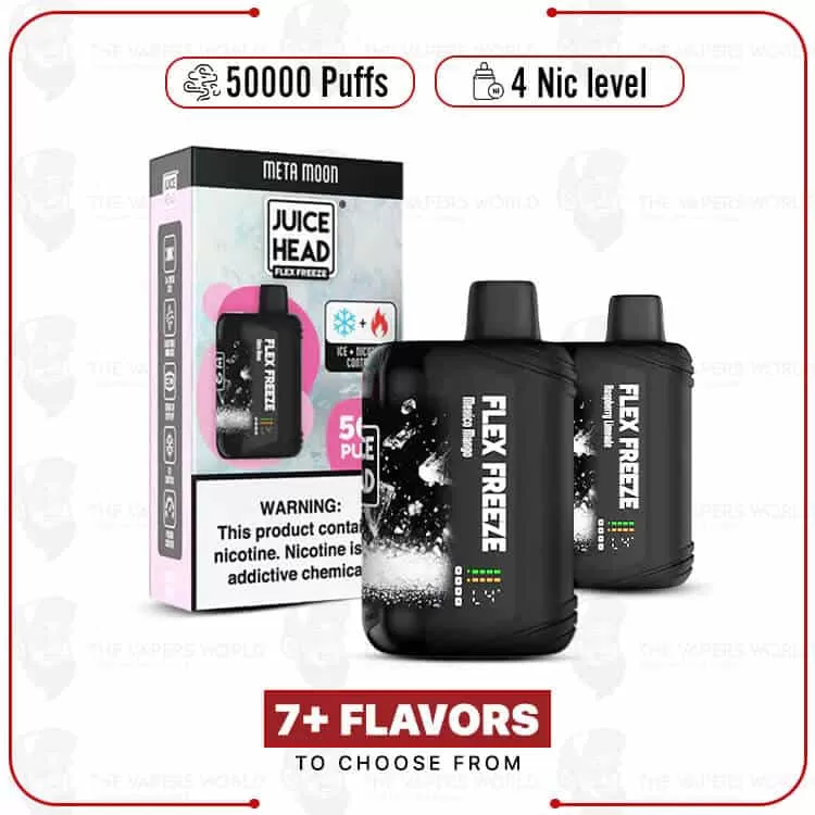 Juice Head Flex Freeze 50K Puff Disposable