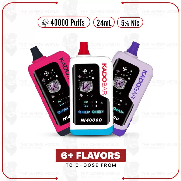 Kado Bar NI40K Ice Nic Control Disposable Jam Edition