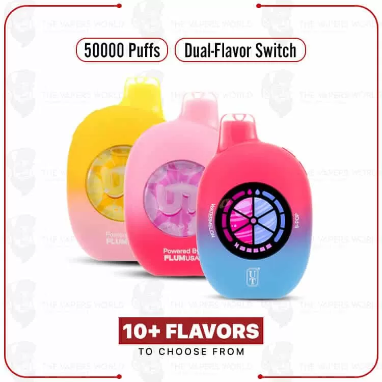 FLUM UT 50K Puffs Disposable Vape