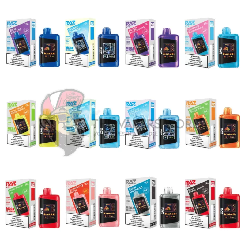 Raz LTX 25K Disposable Vape Punch Edition - Image 2
