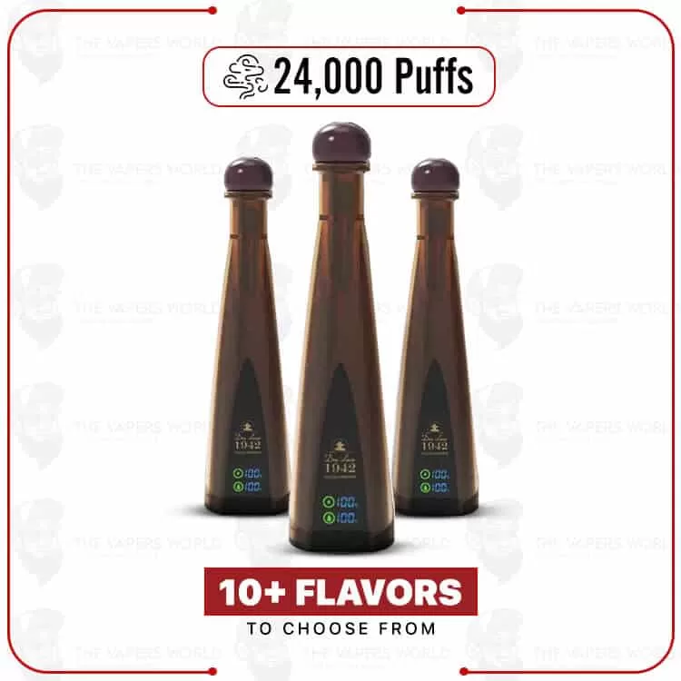 Don Leon Tequila 24000 Disposable Vape Device