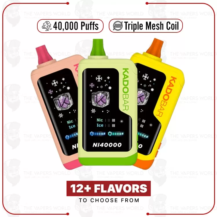 Kado Bar NI40000 ICE-NIC Disposable Vape