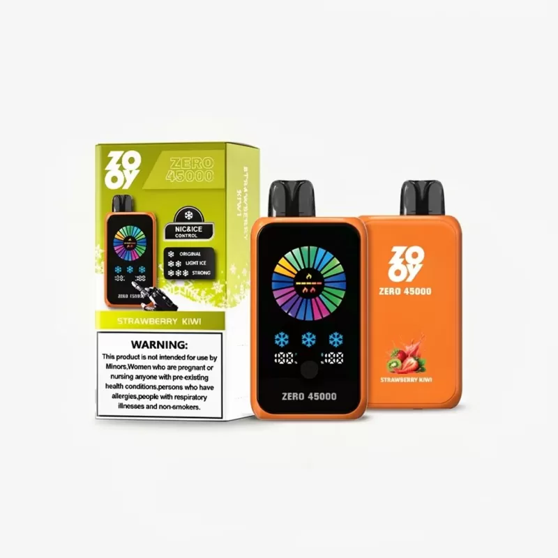 ZOOY VAPE ZERO 45000 Puffs 45W Mesh Coil - Image 3