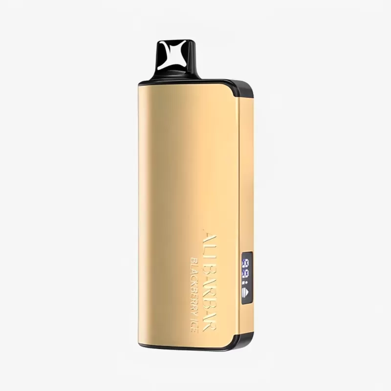 Alibarbar Ingot Non-Rechargeable 9000 Puffs LED Display Vape - Image 3