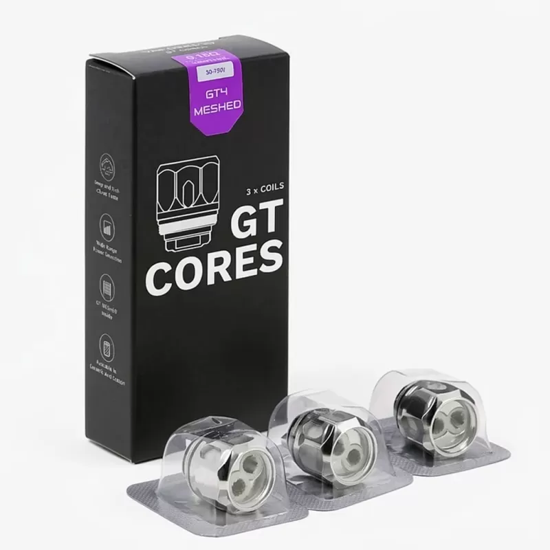 Vaporesso GT Core Replacement Coils – cCell Ceramic 3-Pack - Image 2