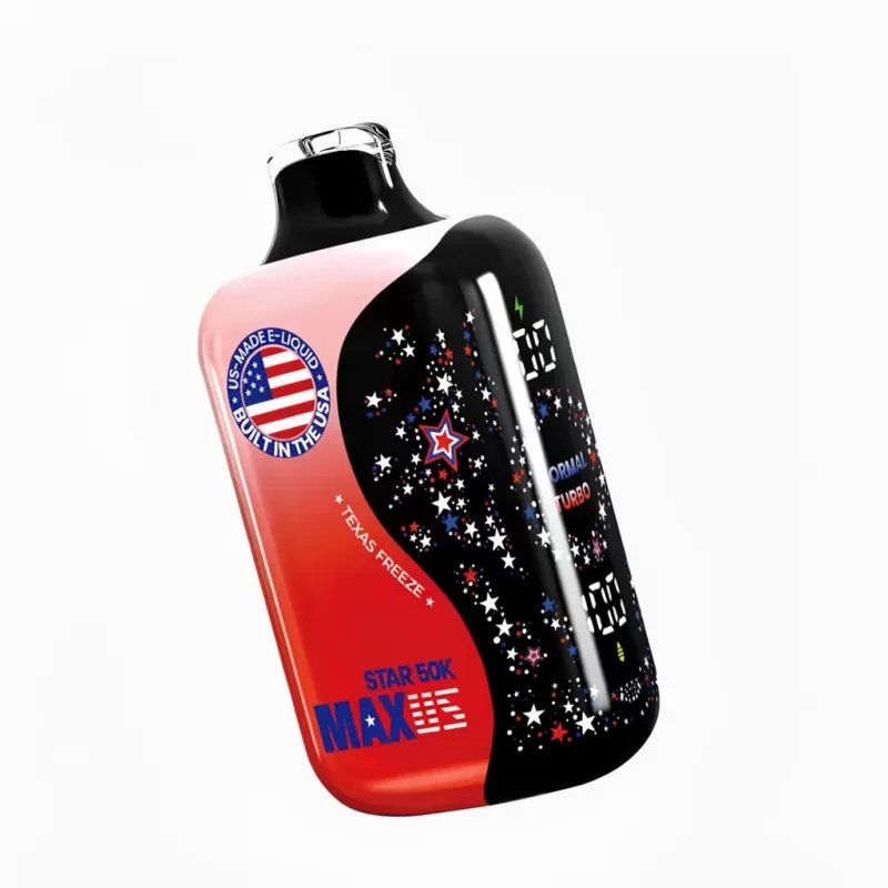 MAXUS Star 50K Disposable 50K Puffs Vape - Image 2