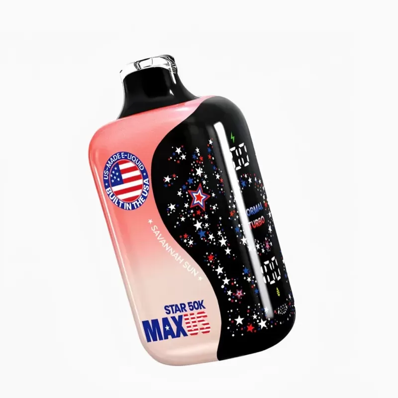 MAXUS Star 50K Disposable 50K Puffs Vape - Image 3