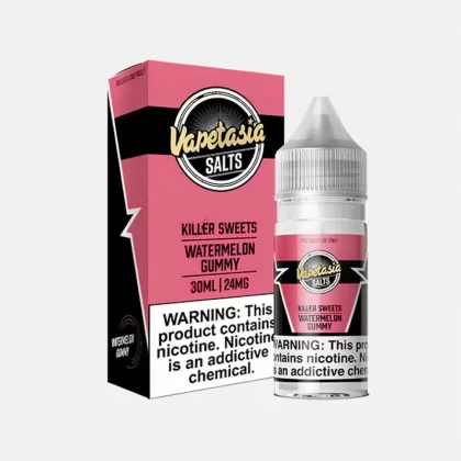 Watermelon Gummy SALT – Vapetasia – 30mL USA Salt Nic
