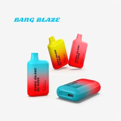 Bang Blaze BC5000 Vape 5K Puffs – Mesh Coil Disposable